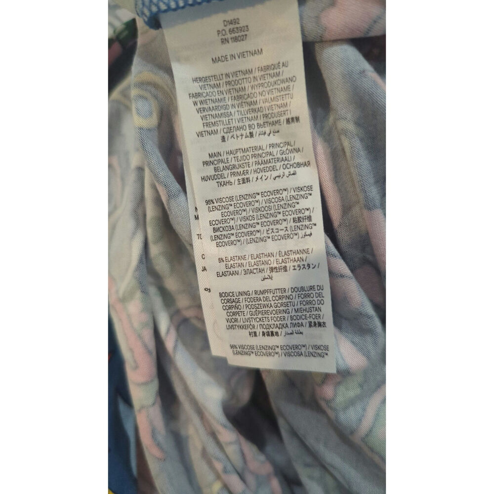 Boden Imelda Kimono Jersey Dress NWT - Picture 5 of 6